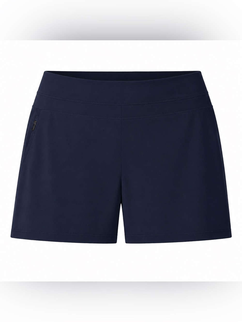 Athleta Brooklyn 4" Short in Navy Blue Size 22